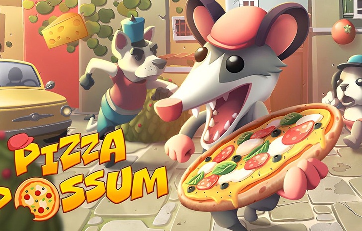 Pizza Possum lo stealth arcade su PC e console dal 28 settembre