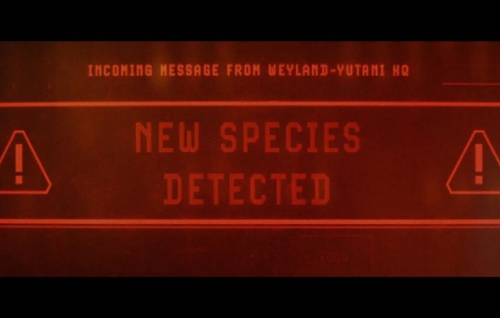 Alien Pianeta Terra Nel teaser unorda di orrori