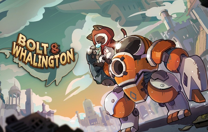 Bolt Wahlington Orca Studio annuncia il nuovo metroidvania
