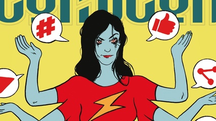 Ecco il manifesto ufficiale del Napoli COMICON 2017 disegnato da Roberto Recchioni!