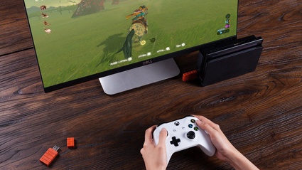 Giocare su Switch con un pad Xbox One?