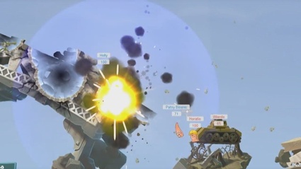 Worms WMD coming to Xbox One and PC