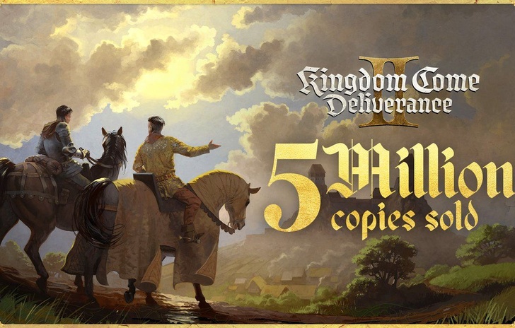 Kingdom Come Deliverance II Has Sold 5 Million Copies in One Year