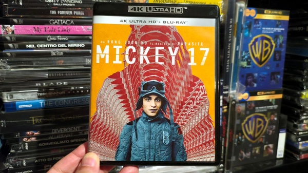 Mickey 17 - Edizione 4K del film di Bong Joon Ho