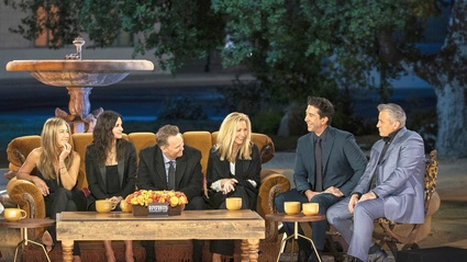 Friends: The Reunion arriva il 27 Maggio su Sky