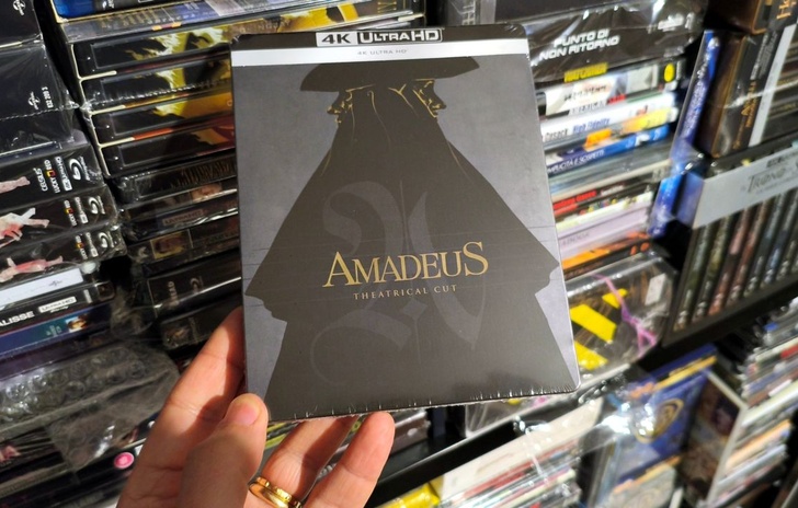 Amadeus Il 4K che non ti aspetti