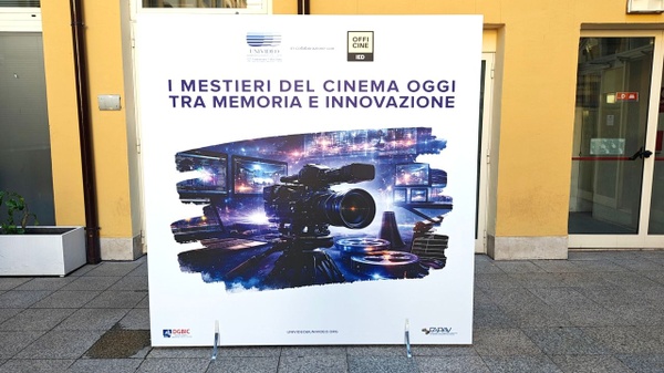 Cinema, IA e supporto fisico: l'evento UNIVIDEO allo IED 