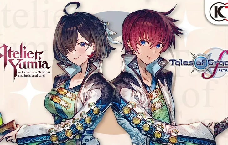 Atelier Yumia si incrocia con Tales of Graces cè un costume gratis