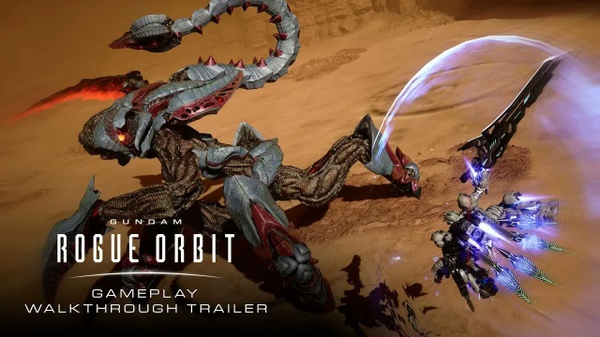 Gundam Rogue Orbit ci offre una panoramica sul gameplay