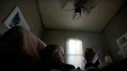 Sting - Trailer dell'horror con uno schifossissimo ragno gigante!