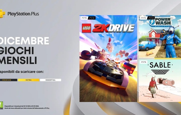 PlayStation Plus i titoli di dicembre