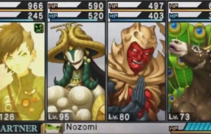 Shin Megami Tensei IV Apocalypse e 7th Dragon III Code VFD il 9 Dicembre