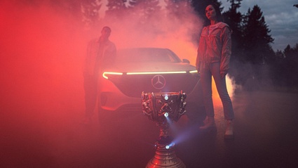 Mercedes Benz nuovo partner automobilistico di League of Legends