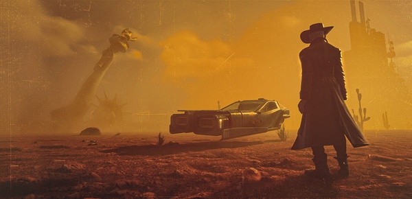 ExeKiller: il western retro-futuristico pubblicato da 505 Games