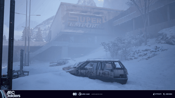 Frozen Trails Brings the Chill to ARC Raiders