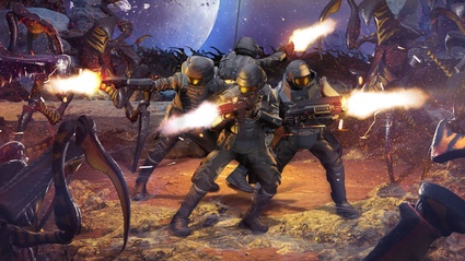 C'e un nuovo videogame di Starship Troopers