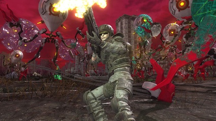Earth Defense Force 6 in Occidente e stato rimandato in estate