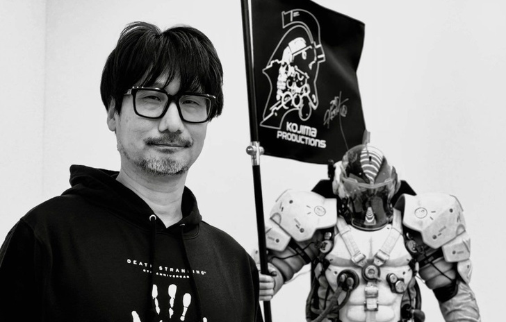 Hideo Kojima fa il punto su DS2 OD e Physint