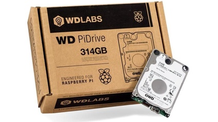 Arriva da Western Digital un HD per Raspberry Pi