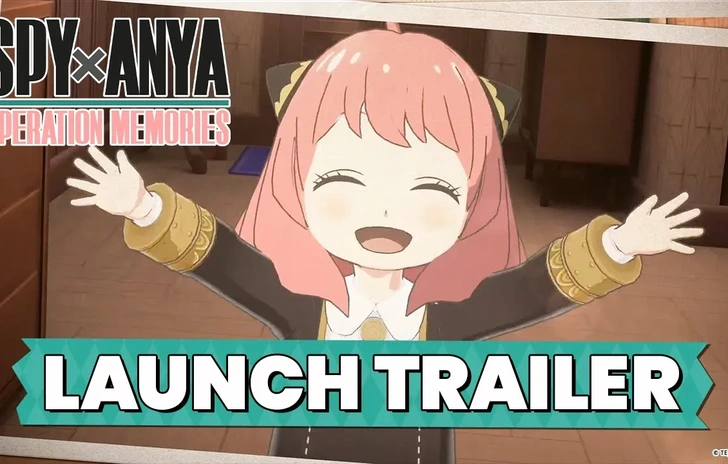 SPYxANYA Operation Memories  il trailer di lancio