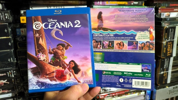 Oceania 2 e l'edizione 2K italiana Walt Disney Pictures HE