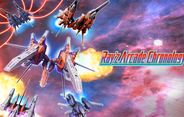 RayZ Arcade Chronology dal 30 giugno su Switch e PS4 