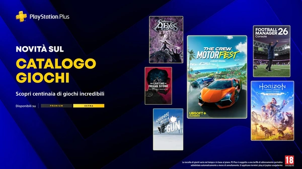 PlayStation Plus: i giochi Extra e Premium di aprile
