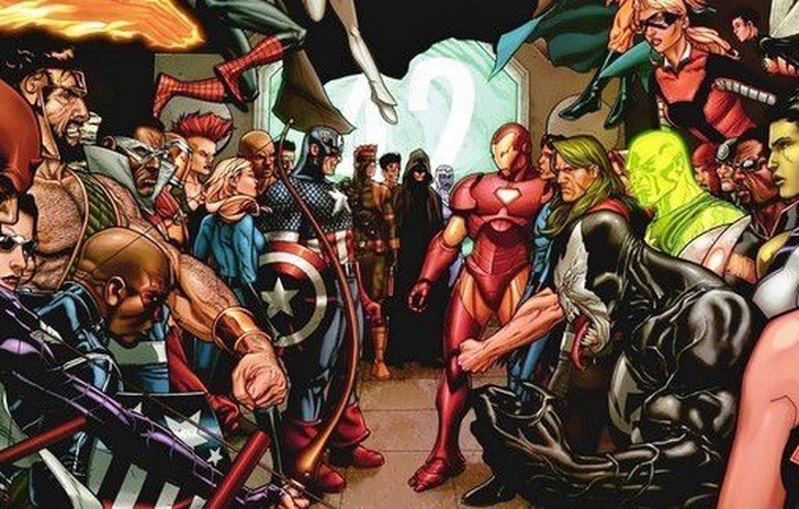 Il poster finale di Civil War ci mostra lo schieramento delle squadre