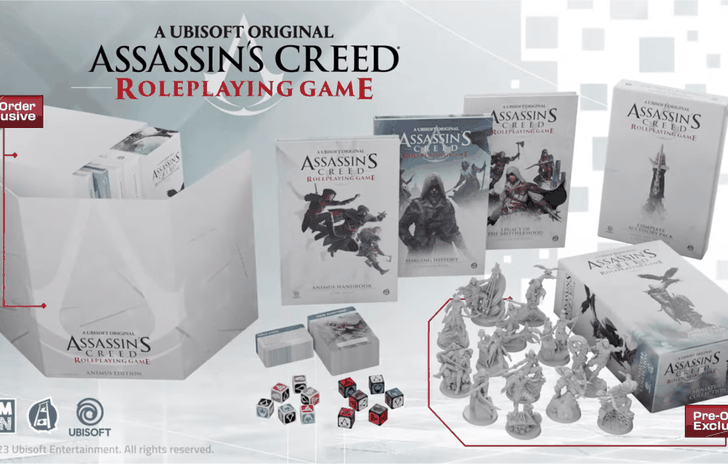 PreOrdinabile il Gioco di Ruolo di Assassins Creed