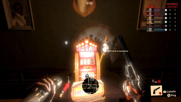 Midnight Murder Club. La recensione dello sparatutto a luci spente