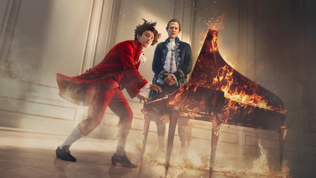 Amadeus hunting for genius in an uncertain series