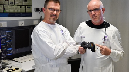 Il codice di un videogame impiegato per gli studi di neuroscienze