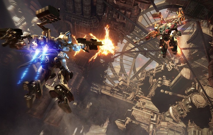 Armored Core VI Fires of Rubicon sarà ben distinto dai soulslike