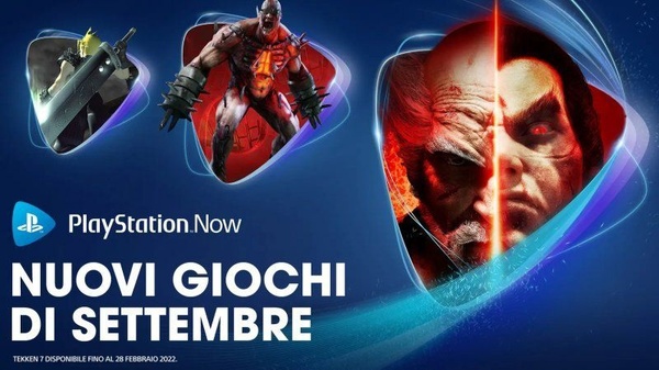 Playstation Now, i titoli di settembre