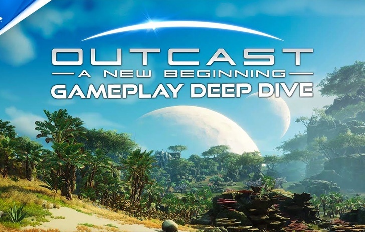 Outcast A New Beginning  trailer di approfondimento sul gameplay