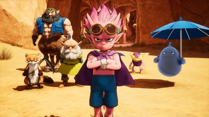 Sand Land dal manga del grande Akira Toriyama all'anime e al videogame di Bandai Namco