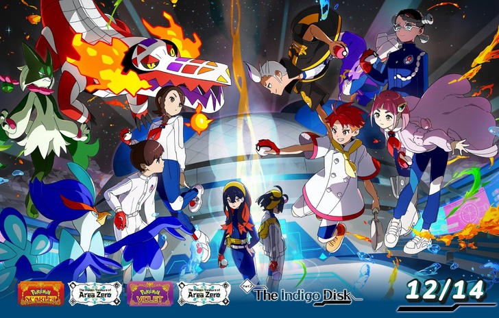 Pokémon Scarlatto e Violetto il secondo DLC uscirà il 14 dicembre