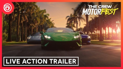 The Crew Motorfest, il trailer di lancio in live action