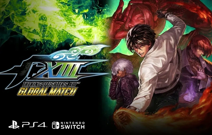 The King of Fighters XIII Global Match lopen beta su PS4 dal 5 all11 giugno