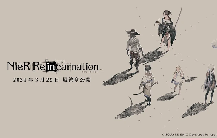 NieR ReinCarnation si prepara allultimo capitolo