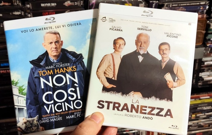 La stranezza e Non così vicino su Bluray Eagle Pictures