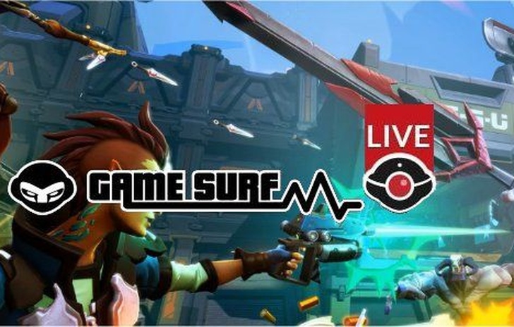La sezione GameSurf Live è viva è pulsante