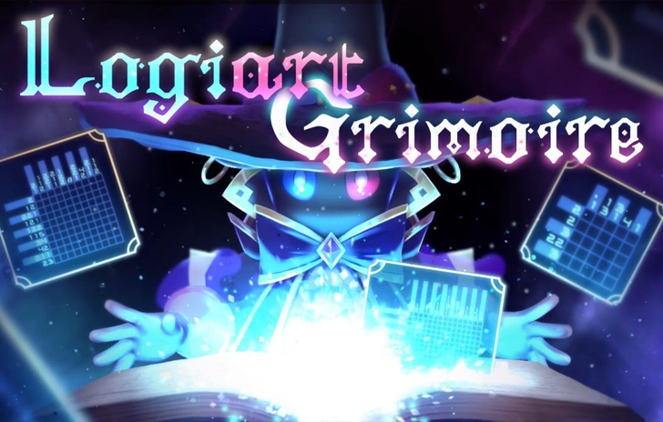 Logiart Grimoire esce su PS4 il Picross arriva su PlayStation