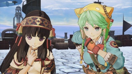 Il sedicesimo Atelier e Shallie: Alchemists of the Dusk Sea