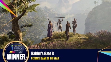 Baldur's Gate 3 trionfa ai Golden Joystick Awards