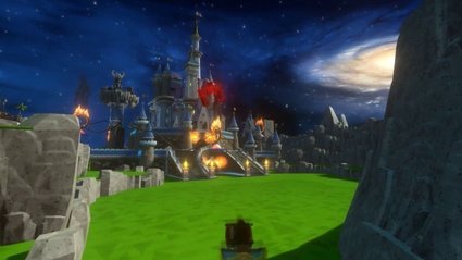 Toy Box World Creation