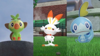 Pokemon Sword e Pokemon Shield - Pokemon Sword e Shield