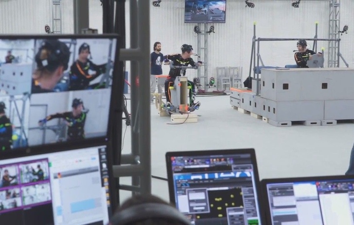 Ecco come viene registrato il motion capture di Uncharted 4 A Thiefs End
