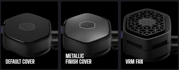 Cooler Master Atmos II Stealth: AIO senza RGB