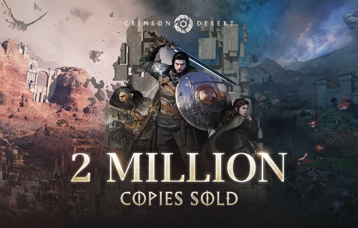 Crimson Desert Sold 2 Million Copies in One Day